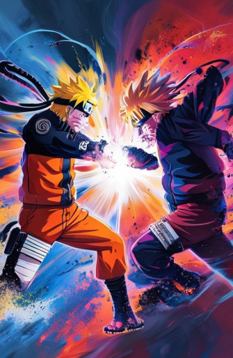 Naruto Vs Pain Wallpaper