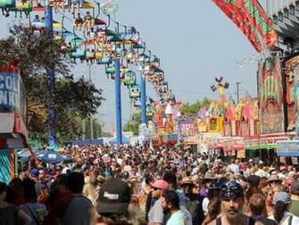 The State Fair Recorded Second Highest Attendance In Its