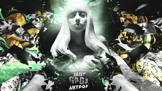 Lady Gaga Artpop Wallpaper