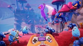 Trover Saves The Universe Is Even More Bonkers Than I D Hoped