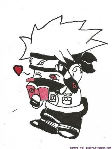 Cute Kakashi Wallpaper On