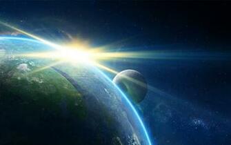 Aesthetic Dream Space HD Desktop Wallpaper
