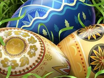 Easter Eggs Desktop Pc And Mac Wallpaper