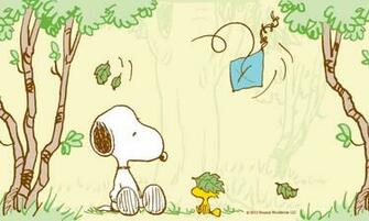 Snoopy And Woodstock Dancing Wallpaper Click To Pictures
