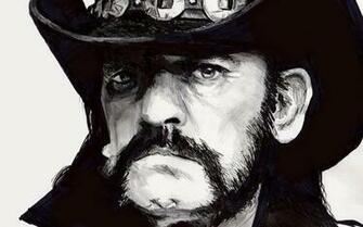 Lemmy Kilmister Rock Music Motorhead Wallpaper HD Widescreen
