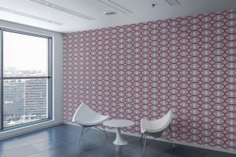 Pink Black And White Wallpaper