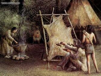 Native American Indians Art