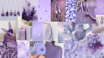 Lavender Laptop Wallpaper