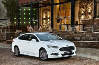 Ford Fusion Titanium Za Spec Wallpaper