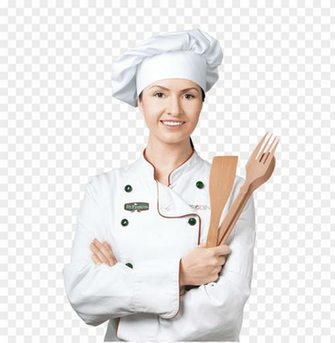 Chef Mujer Png Image With Transparent Background Toppng