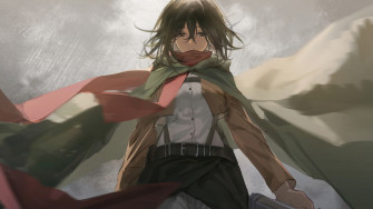 Mikasa Ackerman Attack On Titan 4k Wallpaper iPhone HD Phone 3410f