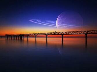 Widescreen HD Bridge Wallpaper Background For