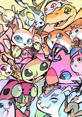 Gomamon On Digimon Wallpaper Tamers