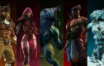 Wallpaper Characters Killer Instinct Sadira Chief Thunder