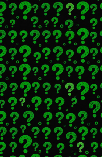 Riddler Question Mark Wallpaper