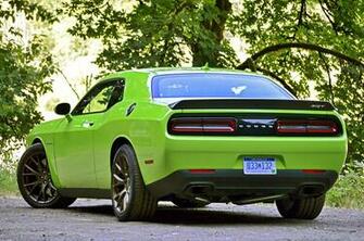 Dodge Challenger Hellcat Engine Wear Which Can Generate Very Large