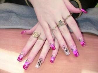 Wallpaper Beautiful Nails