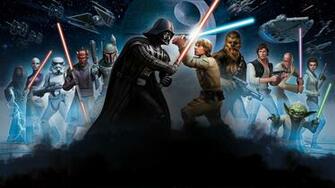 Star Wars Wallpaper Galaxy Of Heroes Background