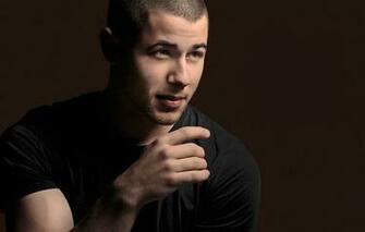 Wallpaper Nick Jonas Singer Actor Background T Shirt