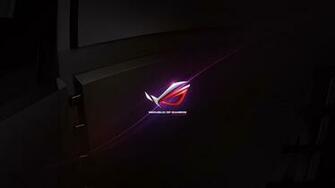 Asus Republic Gamers Computer Game Wallpaper Background