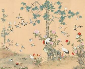 Sorry The Chinese Garden Chinoiserie Wallpaper Is No Longer Available