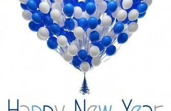 New Year Greetings Wallpaper