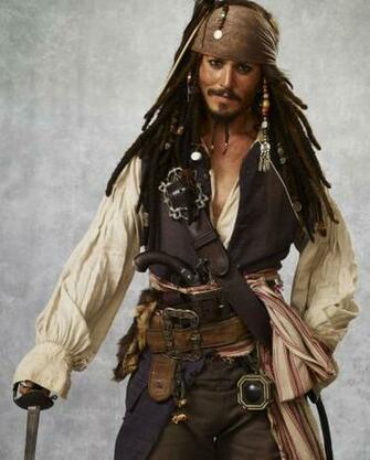 Jack Sparrow So Girly Captain