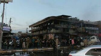 Isis Cell Dressed In Police Uniform Kills Suicide Bomb
