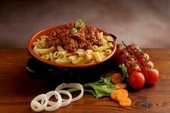 Desktop Wallpaper Pasta Tomatoes Food The Second Dishes