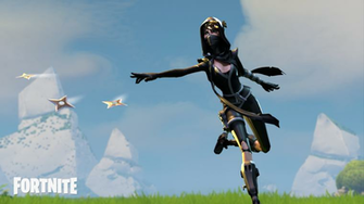 Another Character Poster This Time Shuriken Master Fortnite