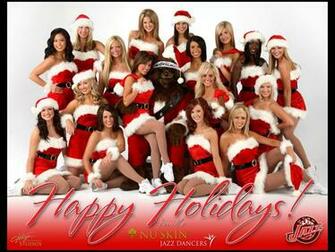 Nba Dancers Utah Jazz Dancer Team No Desktop Wallpaper