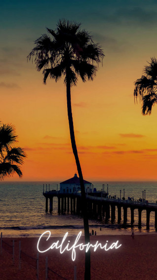 California Aesthetic Wallpaper