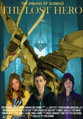 The Heroes Of Olympus Lost Hero Movie Poster By Danthe93 On