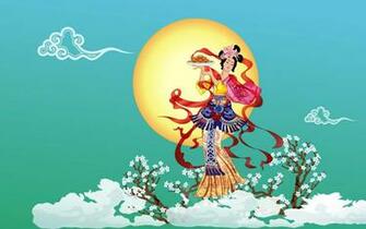 Autumn Festival Moon Beautiful Wallpaper Festivals V3