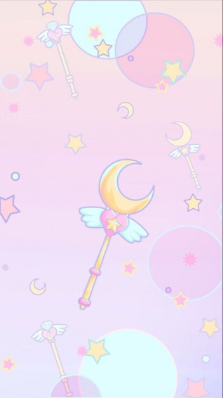 Sailor Moon iPad Wallpaper