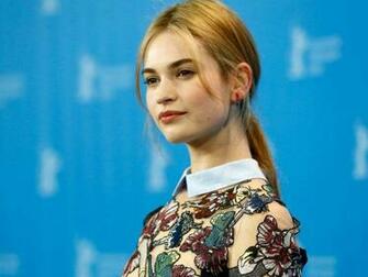 Lily James Hq Wallpaper Filmibeat
