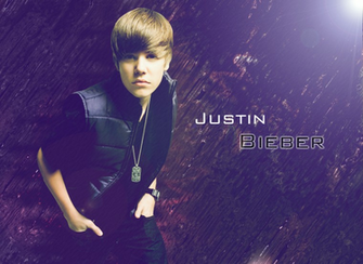 Justin Bieber Wallpaper Purple By