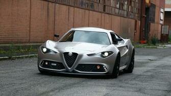 Italian Coachbuilder Imagines What Next Alfa 4c Would Look Like