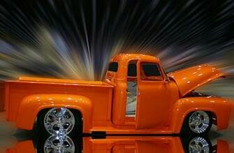 Ford F Custom Truck Wallpaper