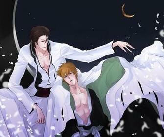 Bleach Sosuke Aizen Kurosaki Ichigo Anime Wallpaper Males Guys HD