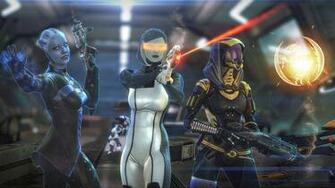 Mass Effect Asari Quarian Wallpaper On Jakpost Travel