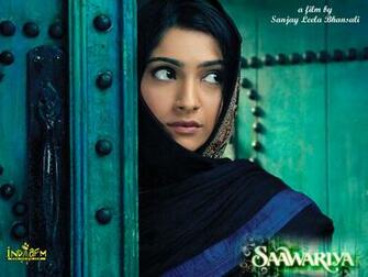 Saawariya Wallpaper Sonam Kapoor Bollywood Hungama