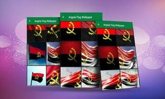 Angola Countries Flag Wallpaper Background
