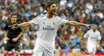 Gallery Xabi Alonso Real Madrid