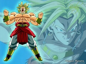 Broly Wallpaper Desktop Background
