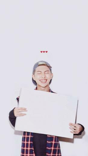 Bts Rm Kim Namjoon Monie Ahh Lockscreen