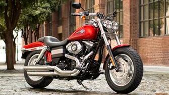 Harley Davidson Fxdf Dyna Fat Bob Wallpaper