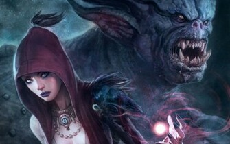 Dragon Age Morrigan Wallpaper