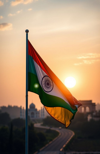 Indian Flag HD Wallpaper