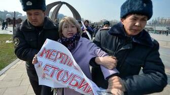 On International Women S Day Protesters Around The World Call For